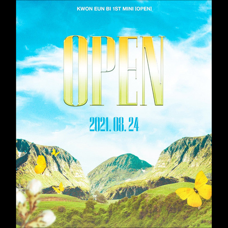 Kwon Eunbi (IZ ONE) [Open] 1st Mini Album