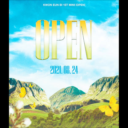 Kwon Eunbi (IZ ONE) [Open] 1st Mini Album