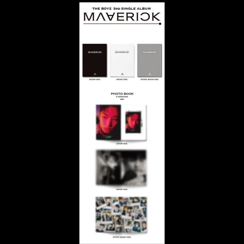 THE BOYZ [MAVERICK] 3rd Single Album