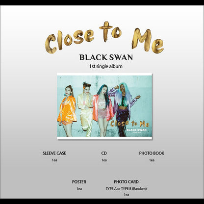 BLACKSWAN [Close To Me] Album