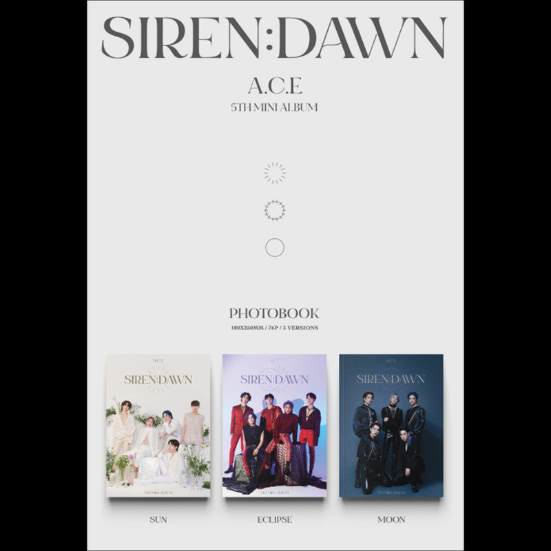 A.C.E 5th Mini Album [SIREN : DAWN]