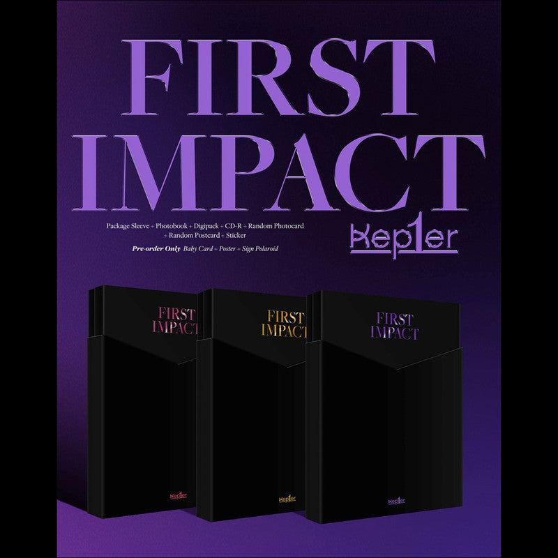 Kep1er [FIRST IMPACT] Album