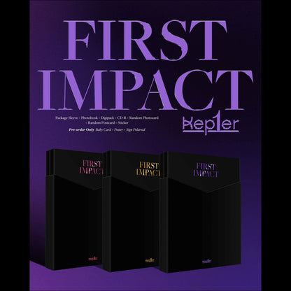 Kep1er [FIRST IMPACT] Album