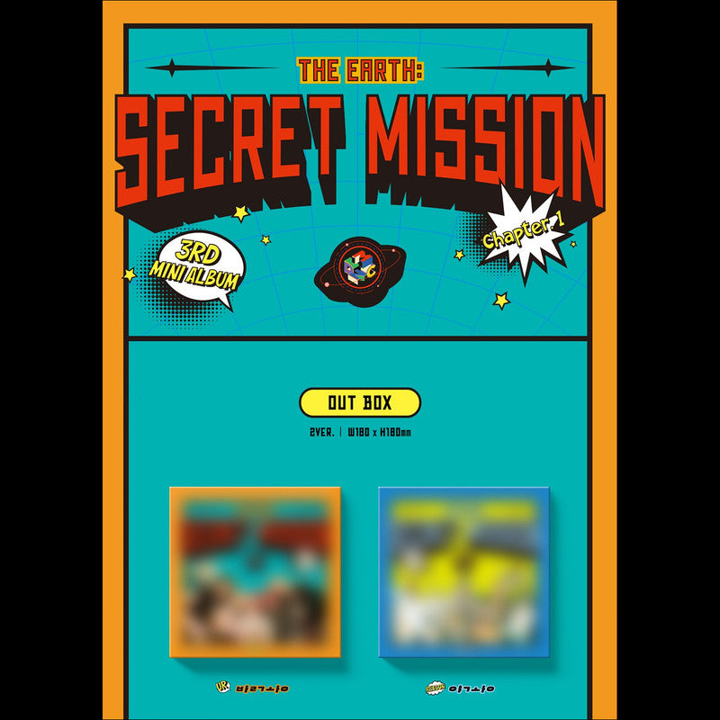 MCND [THE EARTH : SECRET MISSION Chapter.1] 3rd Mini Album