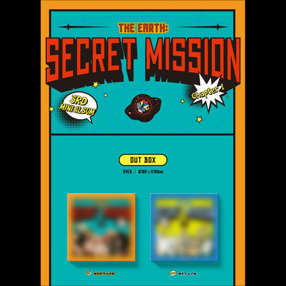 MCND [THE EARTH : SECRET MISSION Chapter.1] 3rd Mini Album