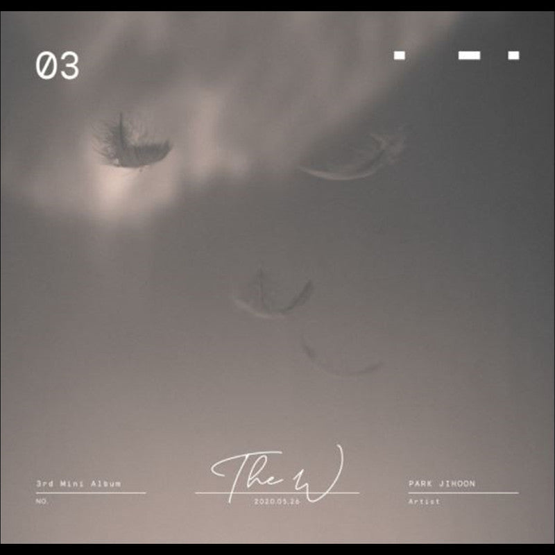 PARK JIHOON - THE W 3rd Mini Album