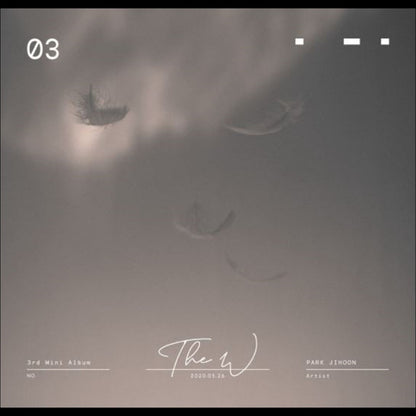 PARK JIHOON - THE W 3rd Mini Album