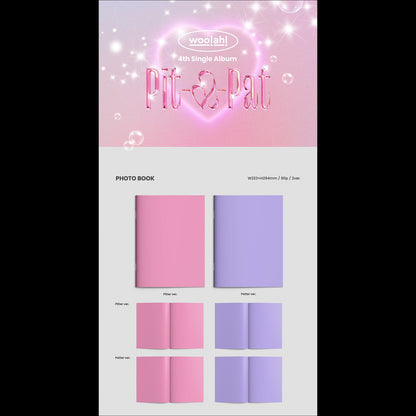 woo!ah! - Pit a Pat 4th Single Album
