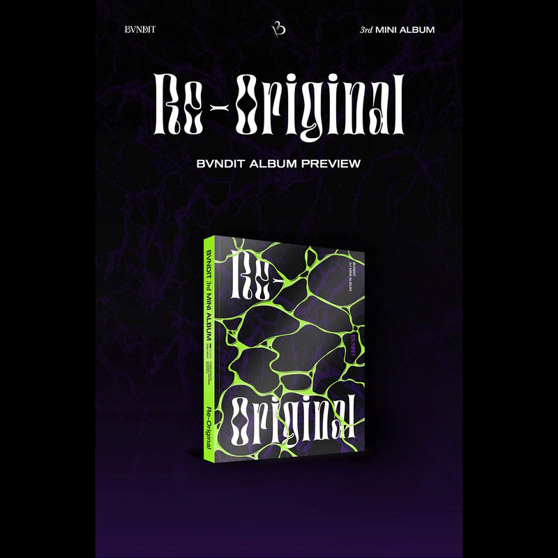 BVNDIT 3rd Mini Album Re-Original
