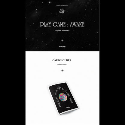 Weeekly [Play Game Awake] Platform Album ver.