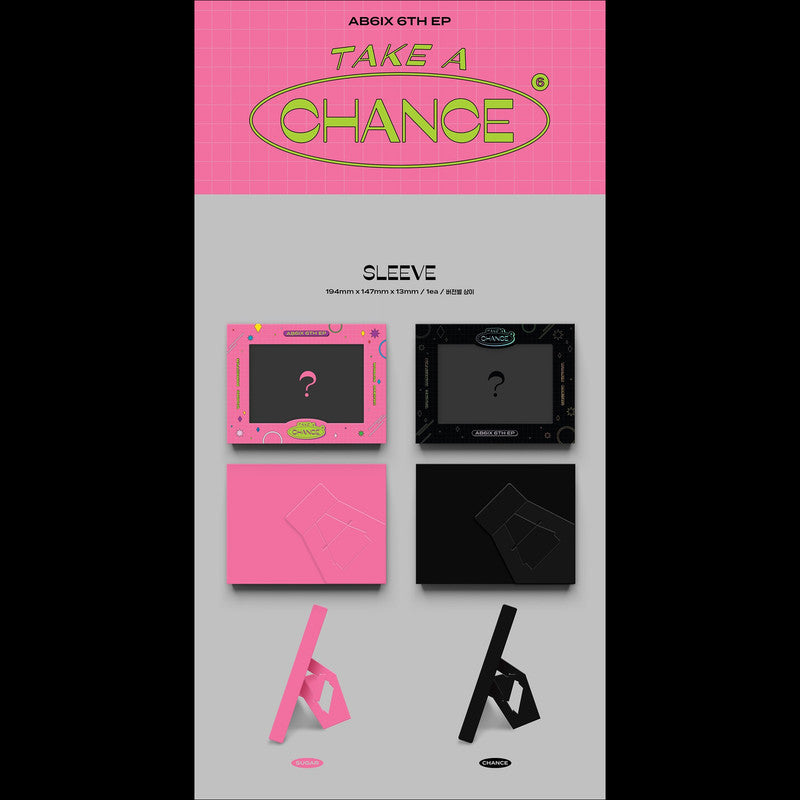 AB6IX - TAKE A CHANCE 6th EP Album