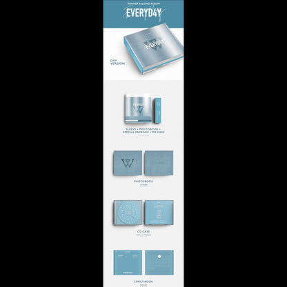 WINNER [EVERYD4Y] EVERYDAY 2nd Album