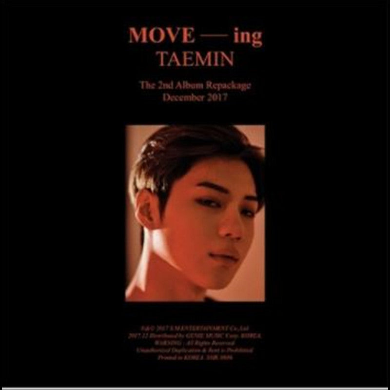 TAEMIN 2nd Album Repackage Move-ing