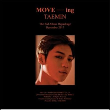 TAEMIN 2nd Album Repackage Move-ing