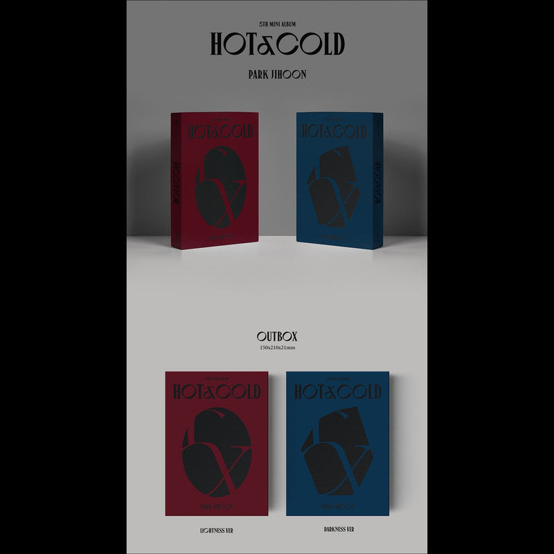 PARK JIHOON [HOT & COLD] 5th Mini Album