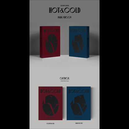 PARK JIHOON [HOT & COLD] 5th Mini Album