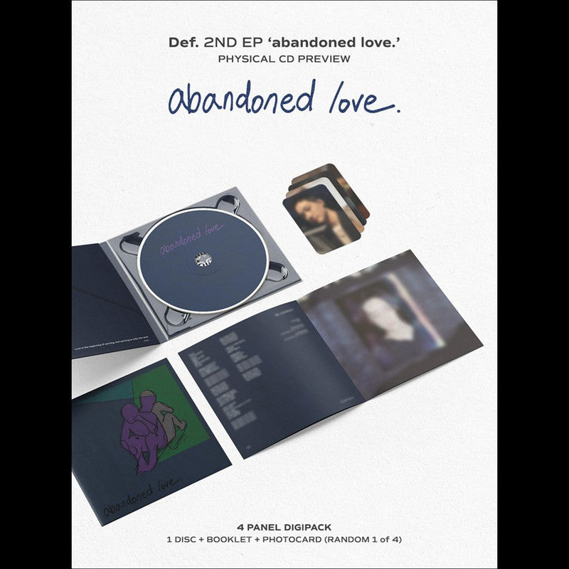 GOT7 JAY B Def. - abandoned love Album