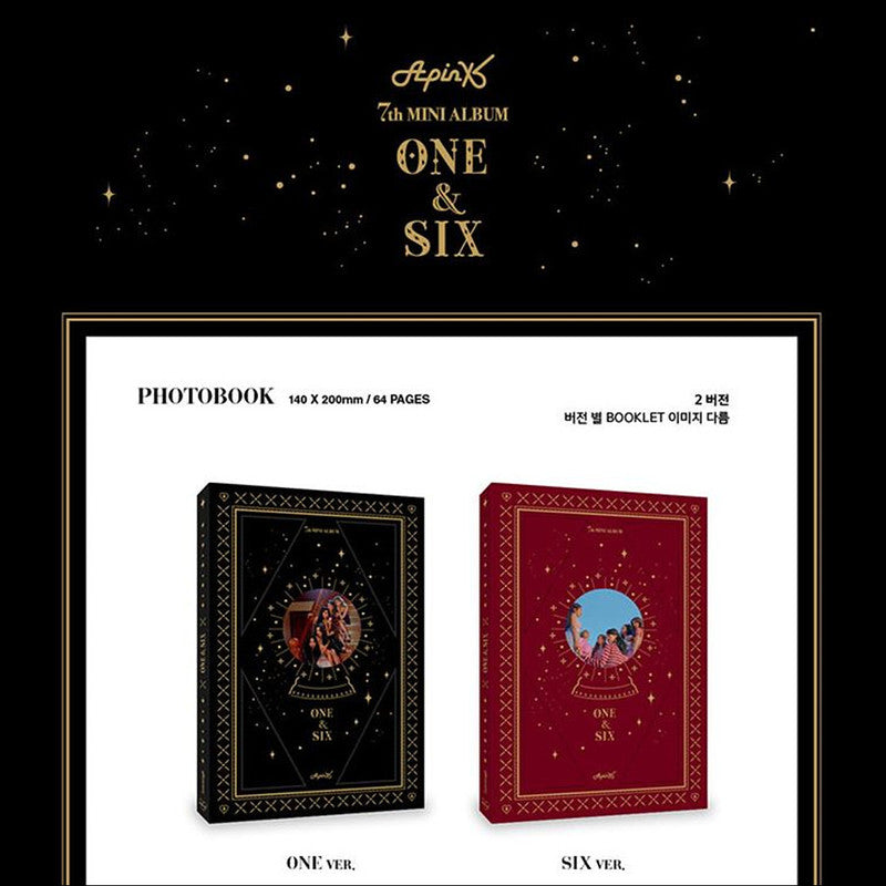 Apink One & Six 7th Mini Album