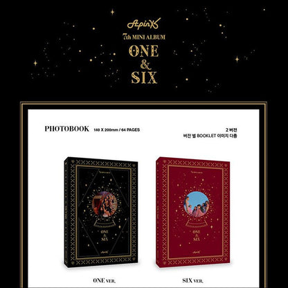 Apink One & Six 7th Mini Album