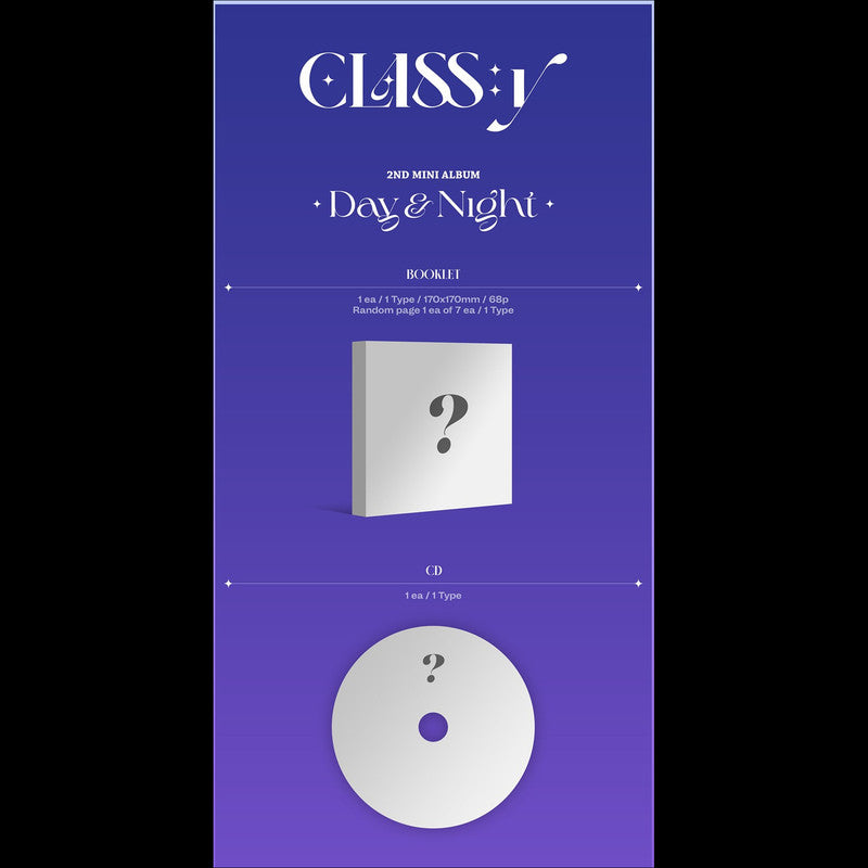 CLASSY - DAY & NIGHT 2nd Mini Album