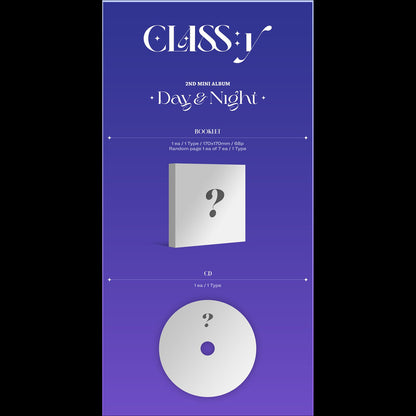 CLASSY - DAY & NIGHT 2nd Mini Album