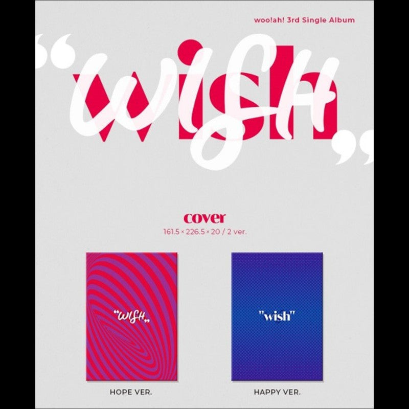 woo!ah! [WISH] 3rd Album