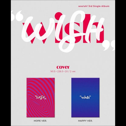 woo!ah! [WISH] 3rd Album