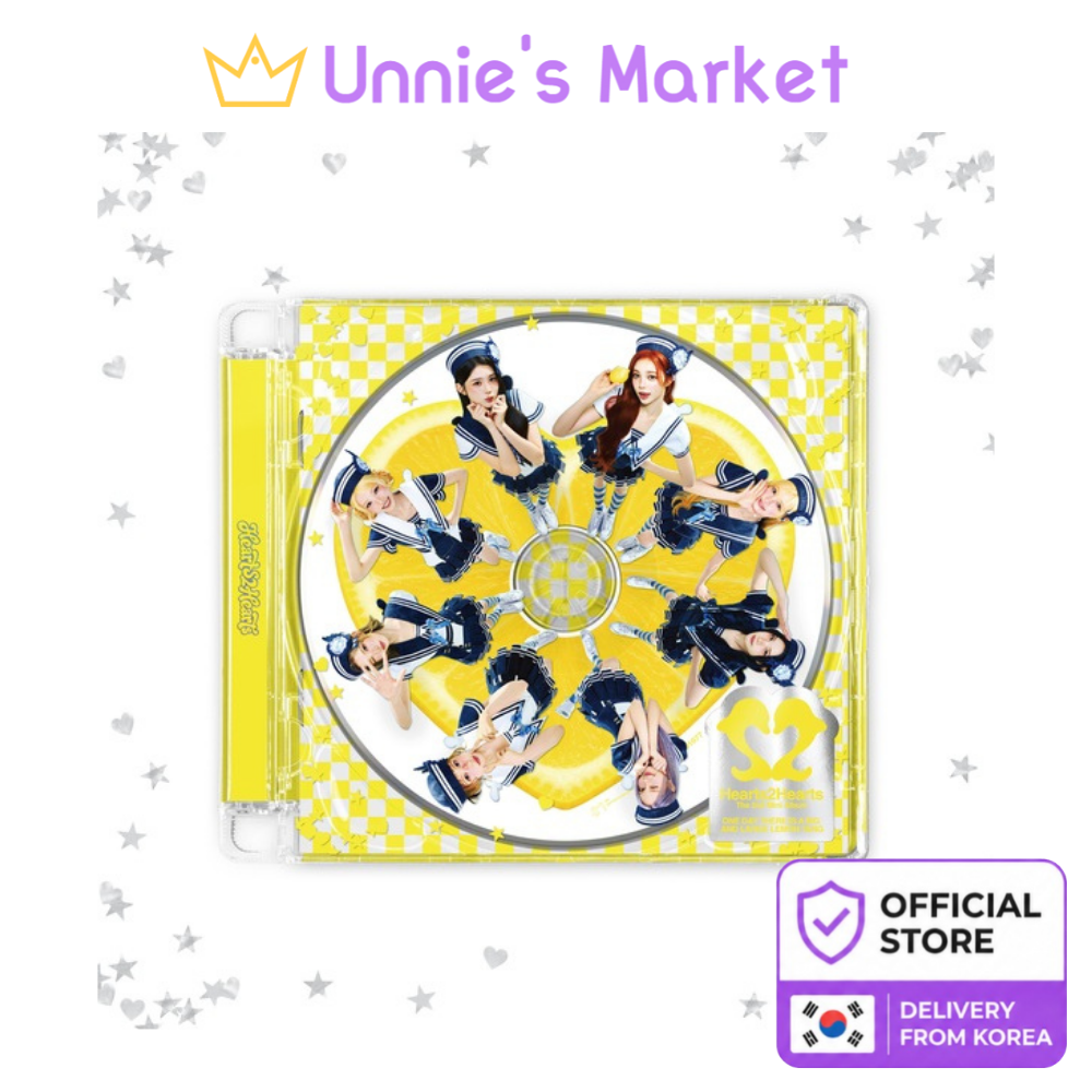(Jewel Case Ver.) Hearts2Hearts [Lemon Tang] + Free Gift