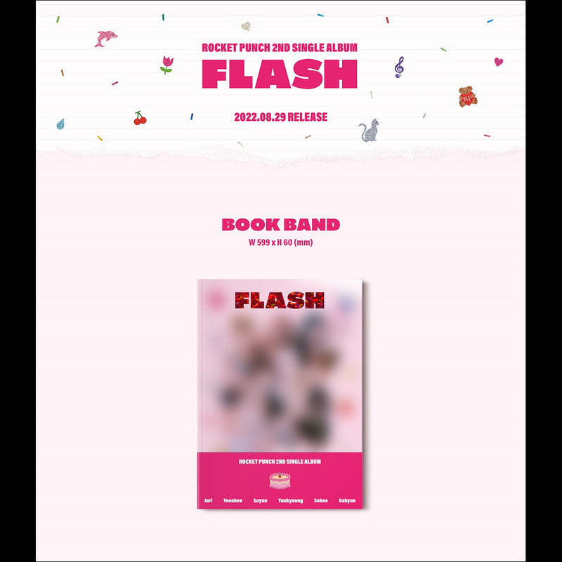 ROCKET PUNCH [FLASH] 2nd Single Album