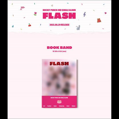ROCKET PUNCH [FLASH] 2nd Single Album