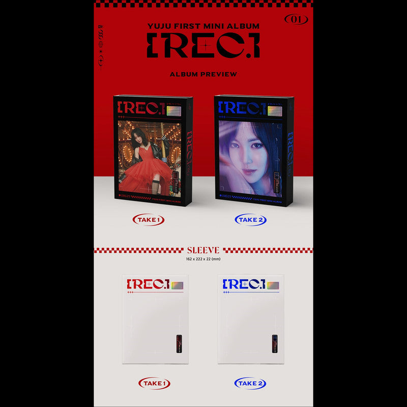 GFRIEND YUJU [REC] 1st Mini Album