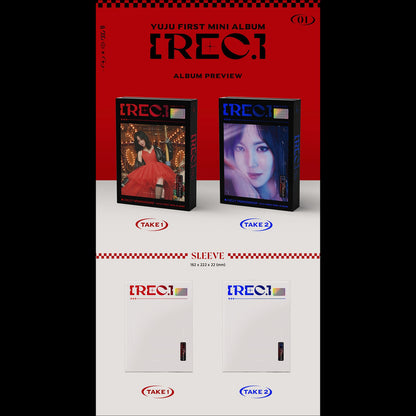 GFRIEND YUJU [REC] 1st Mini Album