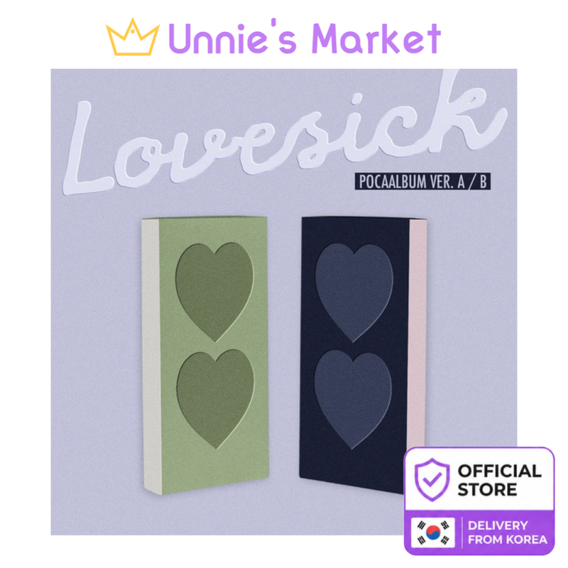 [Pre-order] CHAERYEONG (ITZY) [Lovesick] POCAALBUM Version Official Sealed K-pop + Free Gift