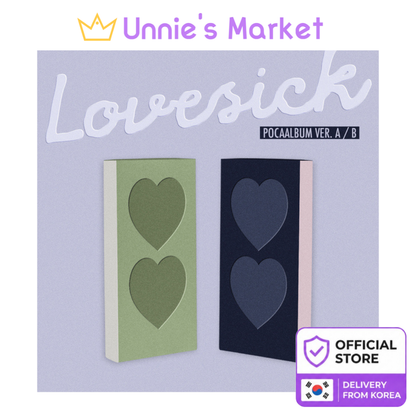 [Pre-order] CHAERYEONG (ITZY) [Lovesick] POCAALBUM Version Official Sealed K-pop + Free Gift
