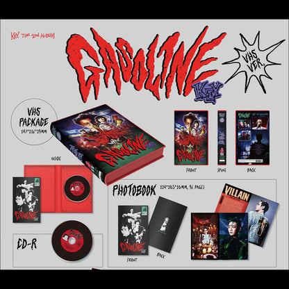 SHINEE KEY [Gasoline] 2nd Album (VHS)