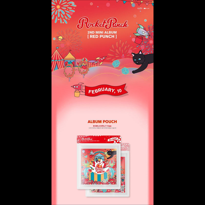 ROCKET PUNCH 2nd Mini Album [RED PUNCH]