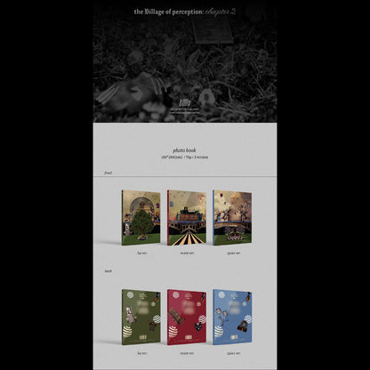 Billlie [the Billage of perception: chapter two] 3rd Mini Album