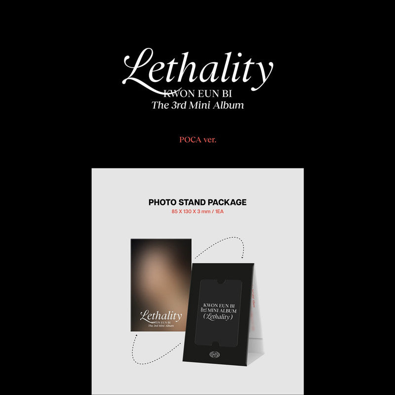 KWON EUN BI [Lethality] POCA ver. 3rd Mini Album
