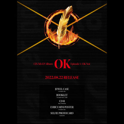 CIX [OK Episode 1 OK Not] Jewel ver. 5th EP Album