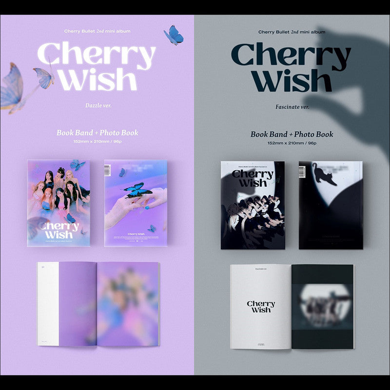 Cherry Bullet [Cherry Wish] 2nd Mini Album