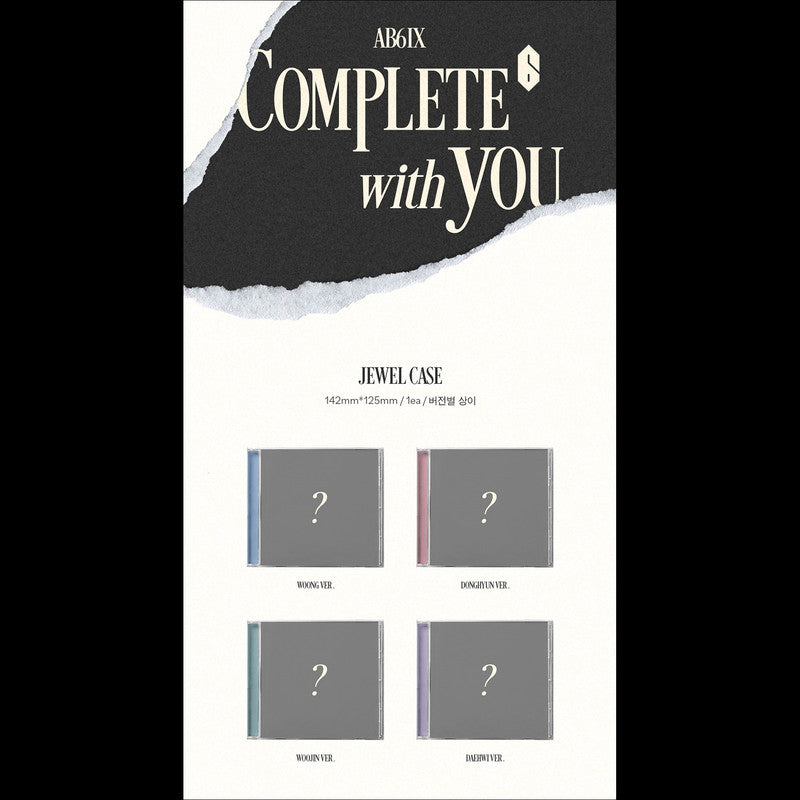 AB6IX [COMPLETE WITH YOU] SPECIAL ALBUM