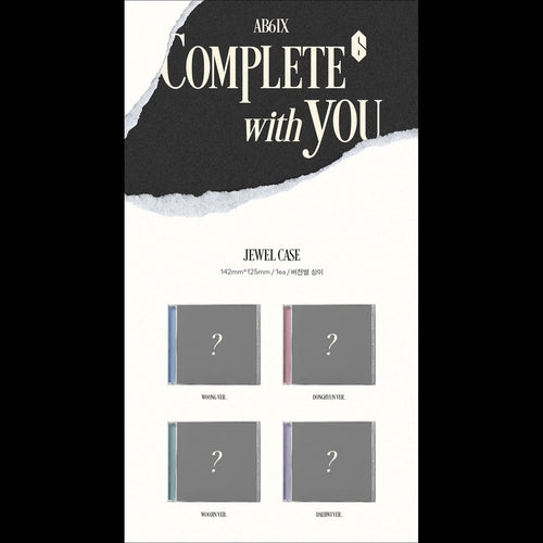 AB6IX [COMPLETE WITH YOU] SPECIAL ALBUM