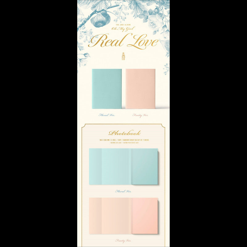 OH MY GIRL [Real Love] 2nd Album