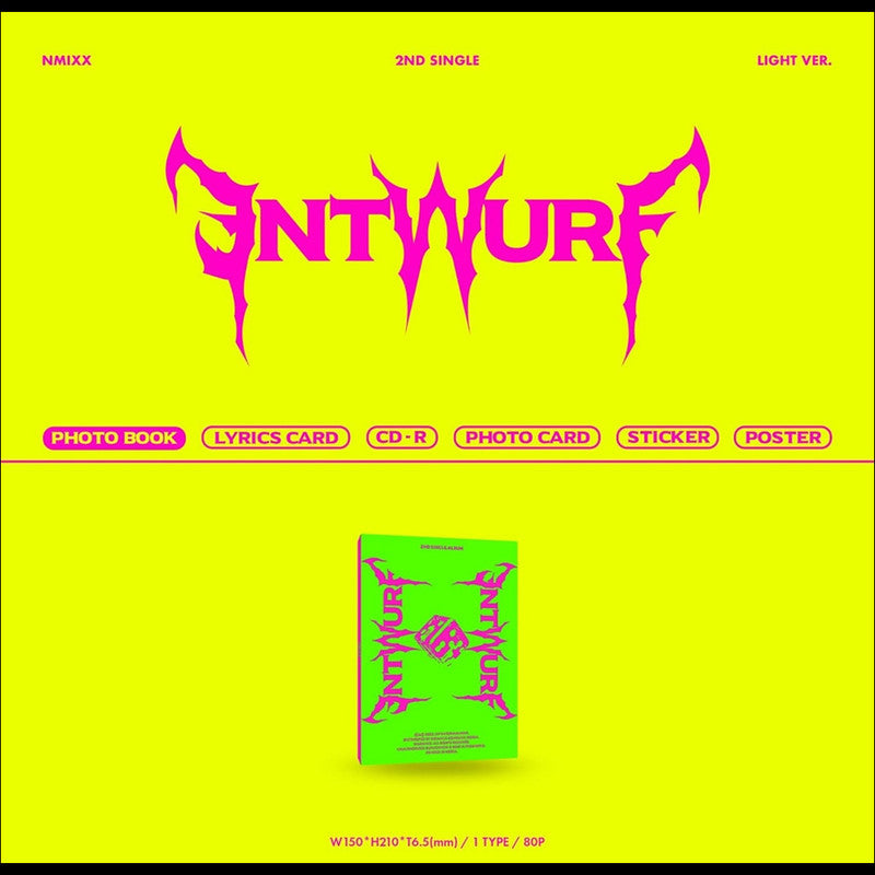 NMIXX [ENTWURF] 2nd Single Light Ver.