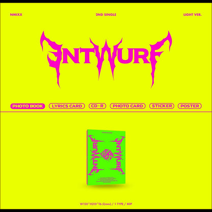 NMIXX [ENTWURF] 2nd Single Light Ver.