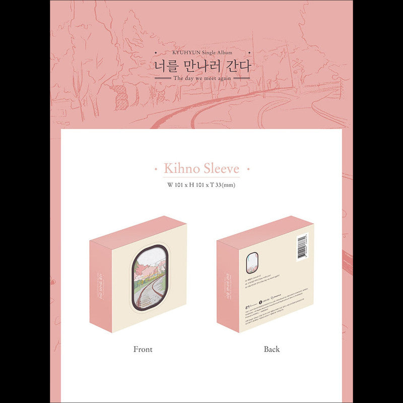 SUPER JUNIOR KYUHYUN [The day we meet again] Kihno KiT Album