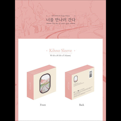 SUPER JUNIOR KYUHYUN [The day we meet again] Kihno KiT Album