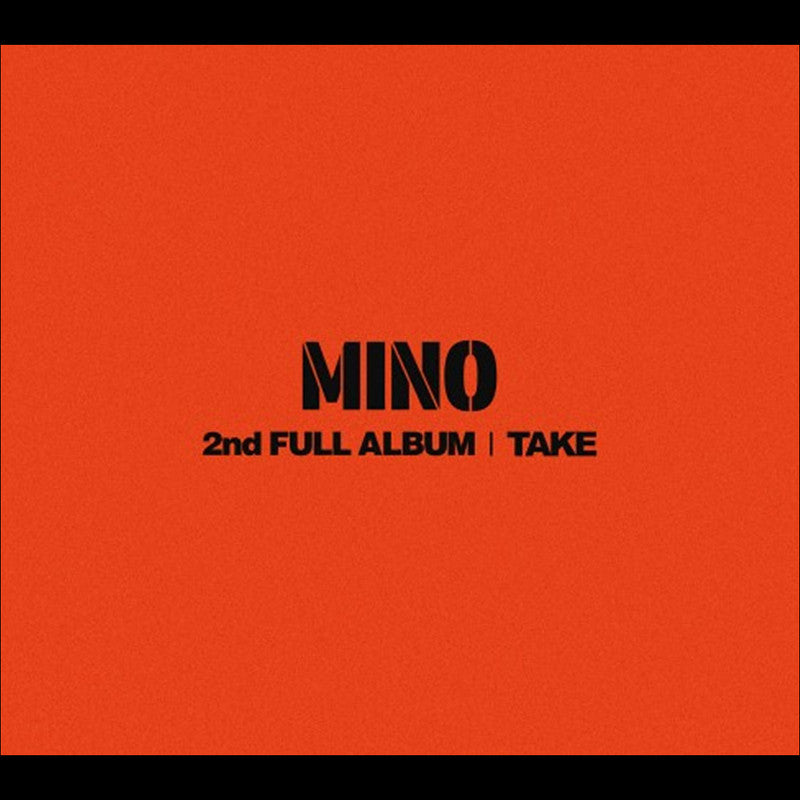 WINNER MINO [TAKE] 2nd Album