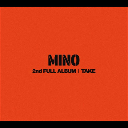 WINNER MINO [TAKE] 2nd Album