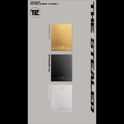 THE BOYZ [CHASE] 5th Mini Album